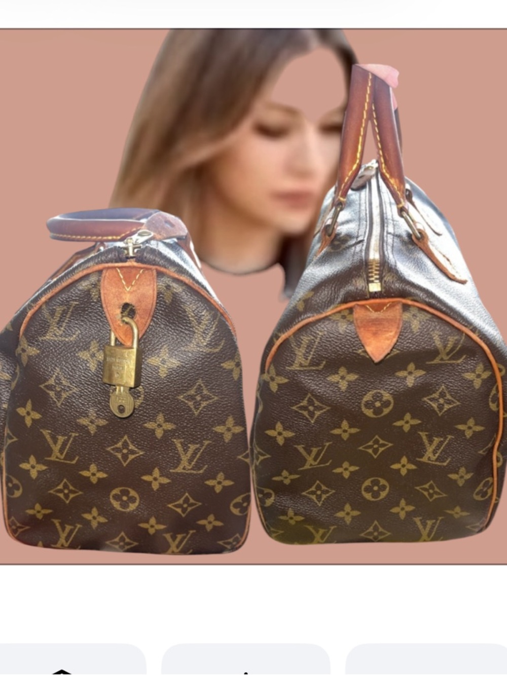 Flash Sale💼👛💼Louis Vuitton Brown Monogram Canvas Bandolier